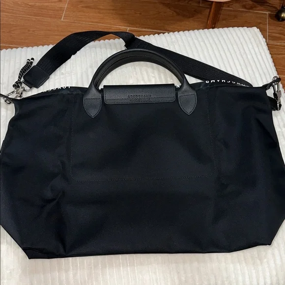 Longchamp Le Pliage Energy line  satchel in  xl and energy pouch - Picture 5 of 9